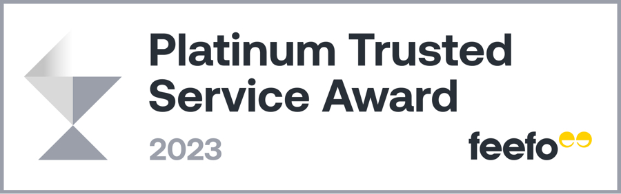 feefo trusted service award