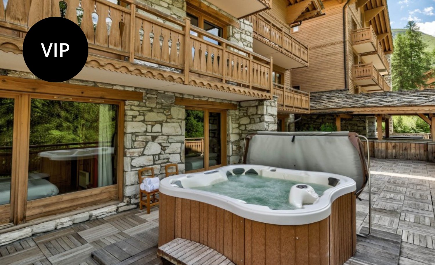 Chalet Cascade, Val d'Isere