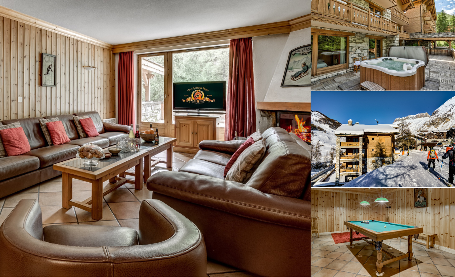 Chalet Cascade, Val d'Isere