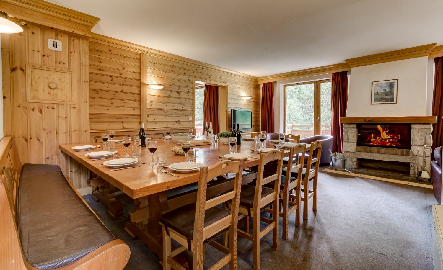Chalet Santons, Val d'Isere