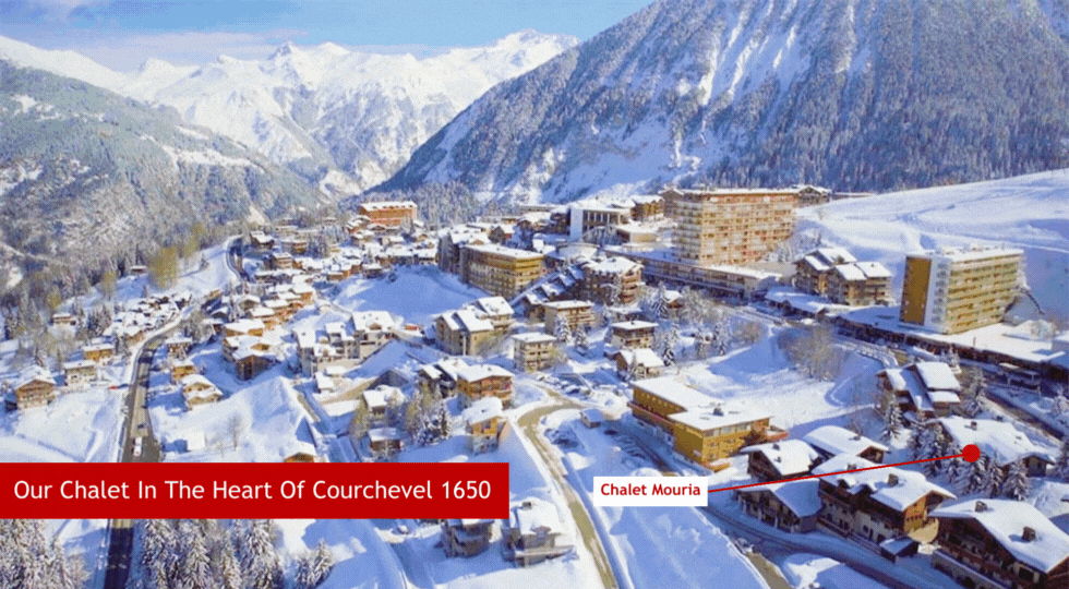 Courchevel Catered Chalets with Ski Weekends