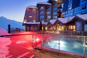 Hotel Altapura, Val Thorens - Exterior