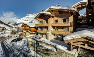 Chalet Exterior View - Val d'Isere