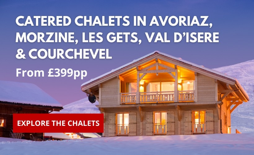 Catered Chalet Ski Holidays To France