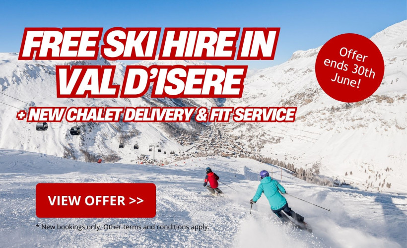 Free Ski Hire Offer Free Ski Hire Offer