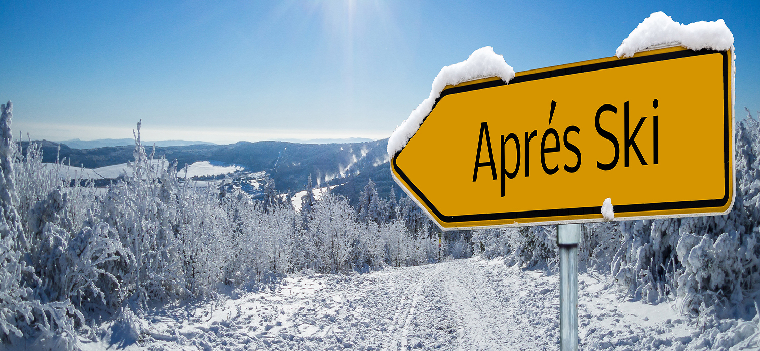 Apres Ski Sign