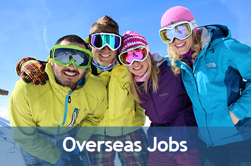 Overseas Jobs with SkiWeekends