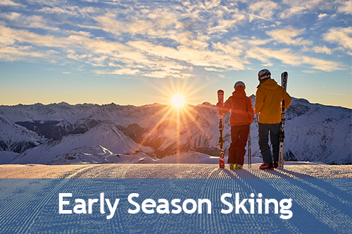 Early Season Ski Holidays
