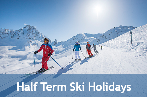 Half Term Ski Holidays
