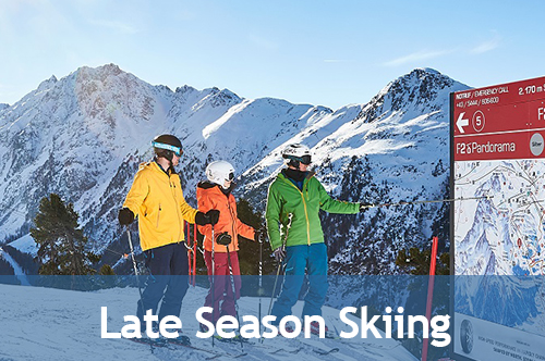 Late Season Skiing