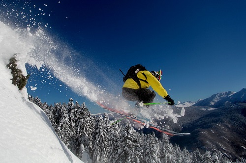 Ax 3 Domaines Powder Skiing