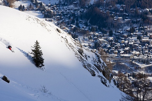 Ski Courmayeur this season with Ski Weekends Courmayeur Powder Skiing