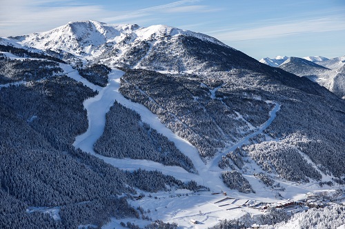 Ski and snowboard short breaks to Grand Valira Grand Valira Ski Area Views