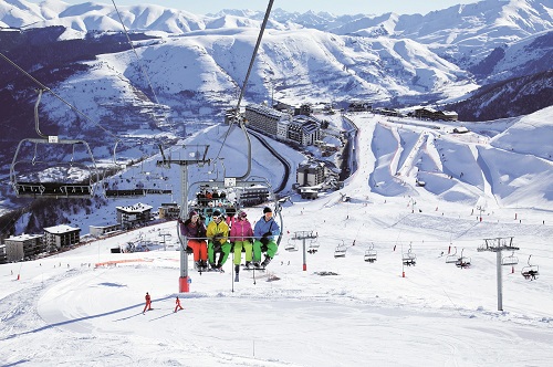 Short ski and snowboard breaks to Saint Lary Saint Lary Ski Area