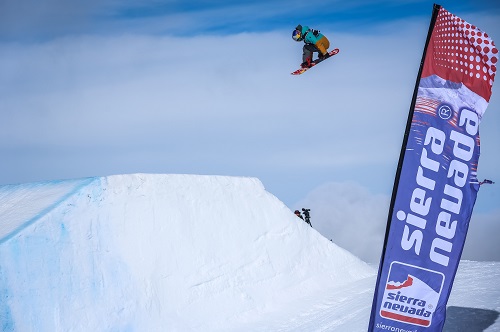 Ski and snowboard short breaks to Sierra Nevada Sierra Nevada Slopestyle Snowboard