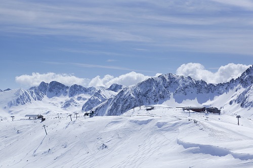Soldeu Ski Area Views