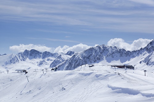Ski and snowboard holidays to Soldeu with Ski Weekends Soldeu Ski Area Views