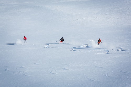 Verbier ski holidays with Ski Weekends Verbier powder skiing