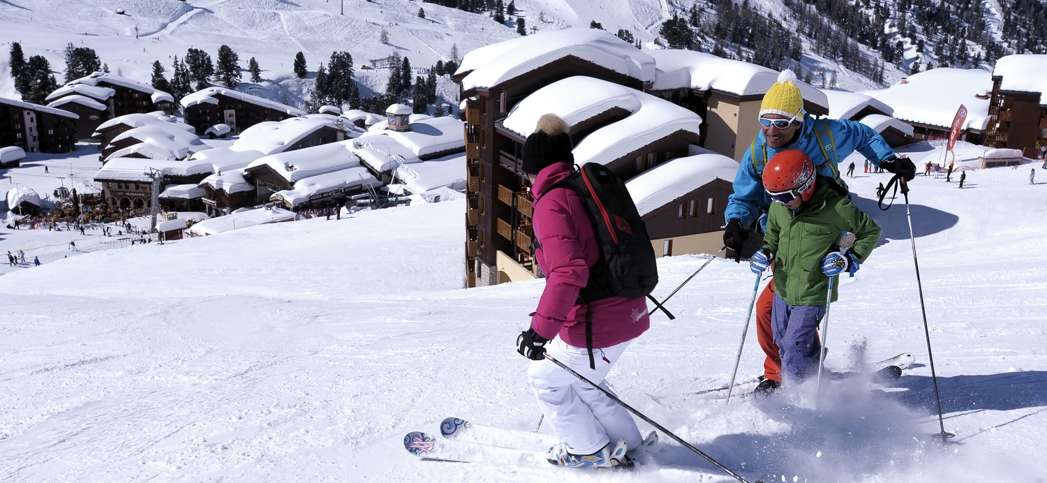 La Plagne Family Ski 