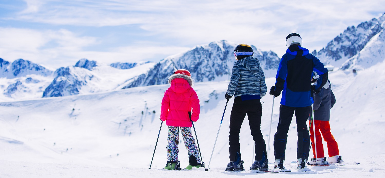 Andorra Ski Family