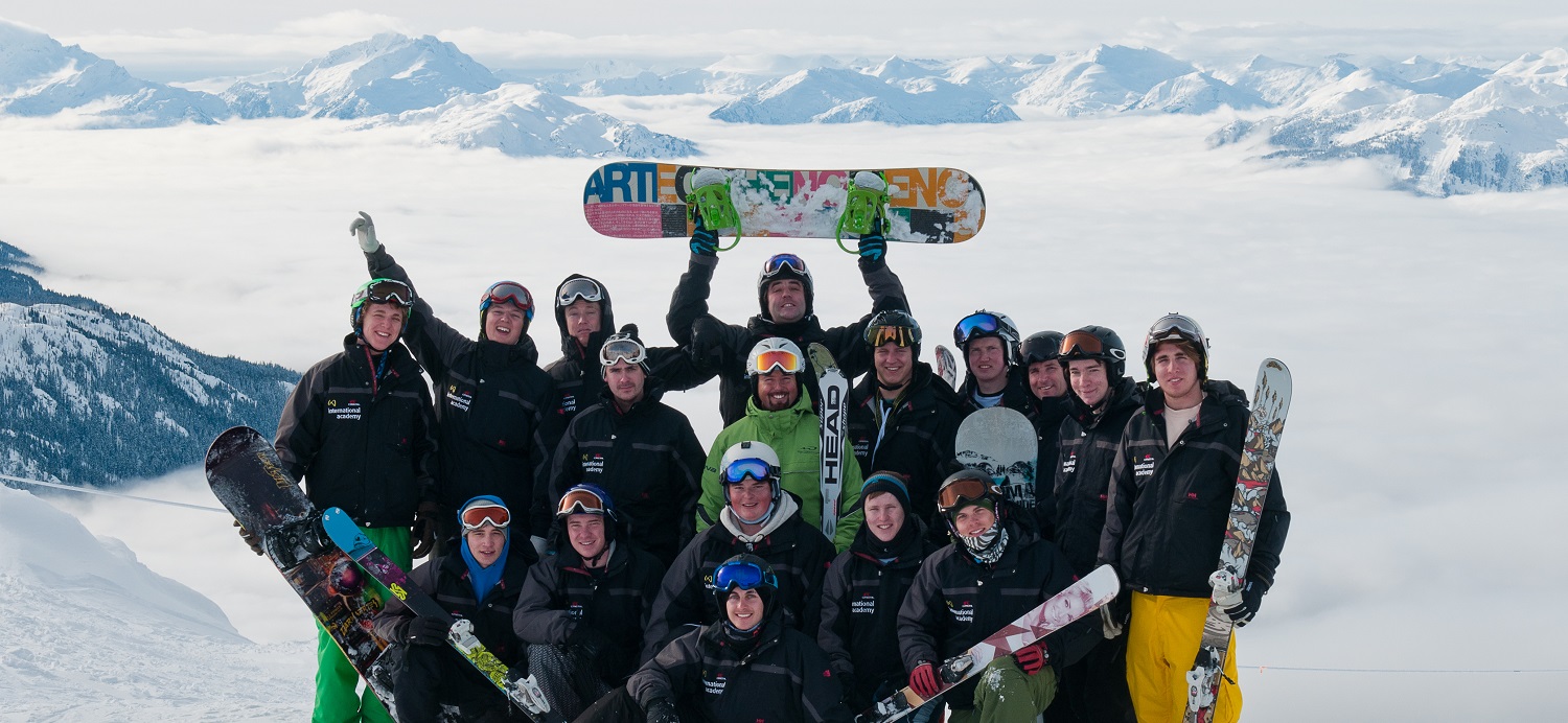 International Academy Ski - Snowboard Instructor Training