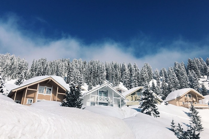 Ski Chalets in Flaine