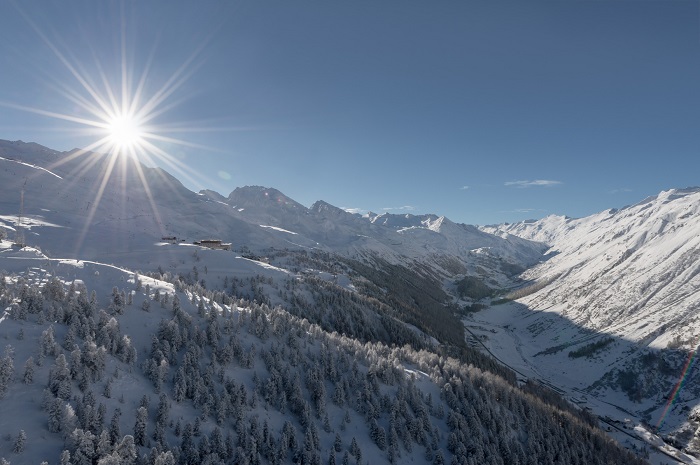 Obergurgl - Hochgurgl Ski Views