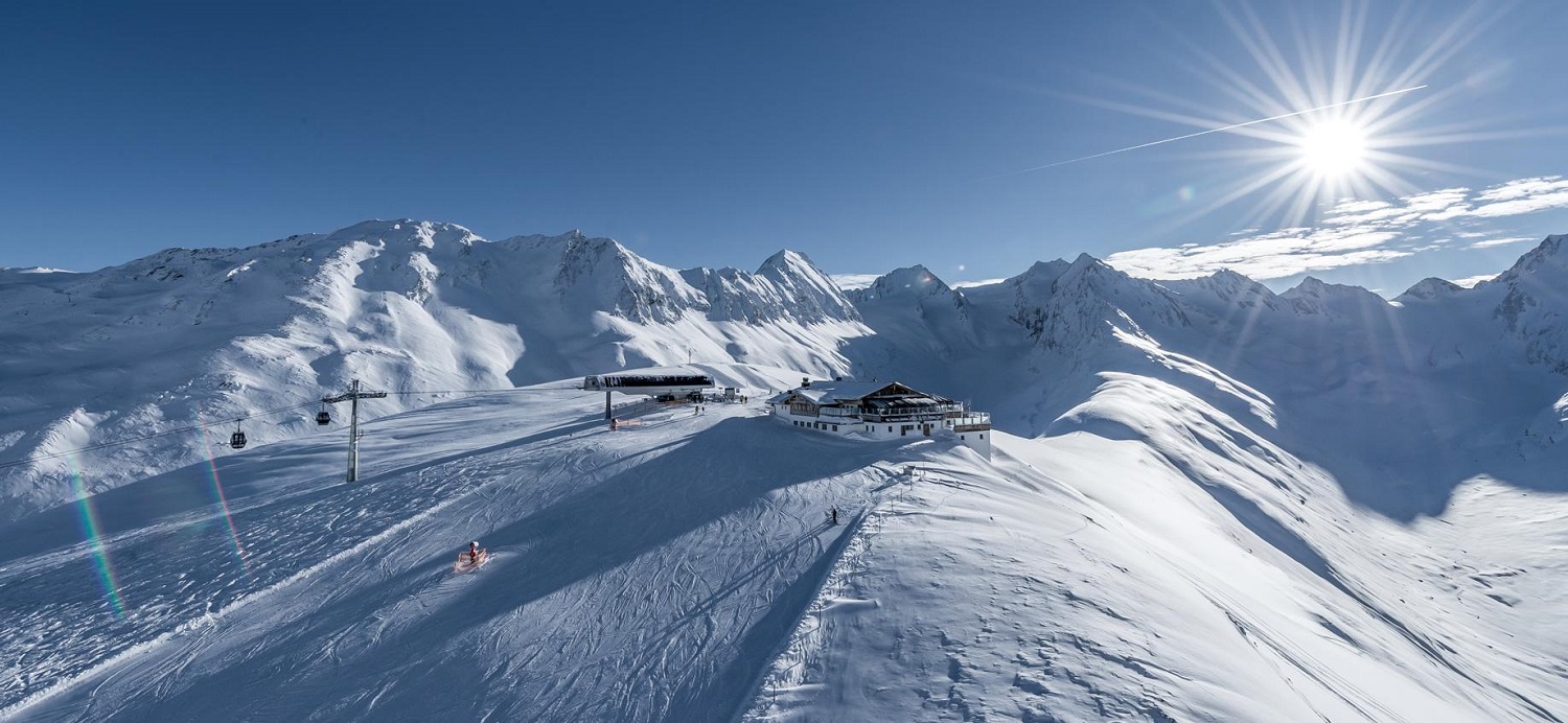 Obergurgl Reort Ski Area