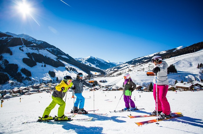 Saalbach Winter Family Ski 