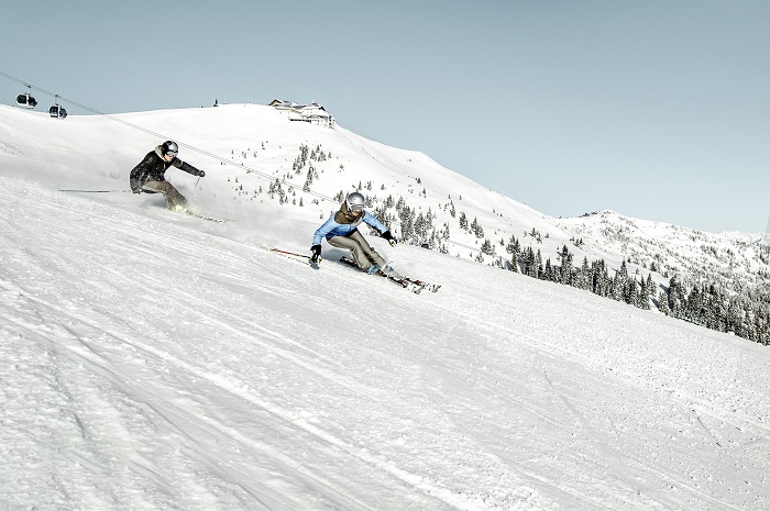 Zell am See Skiing in Schmitten