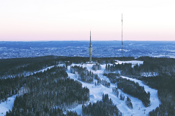 Oslo Winterpark Views
