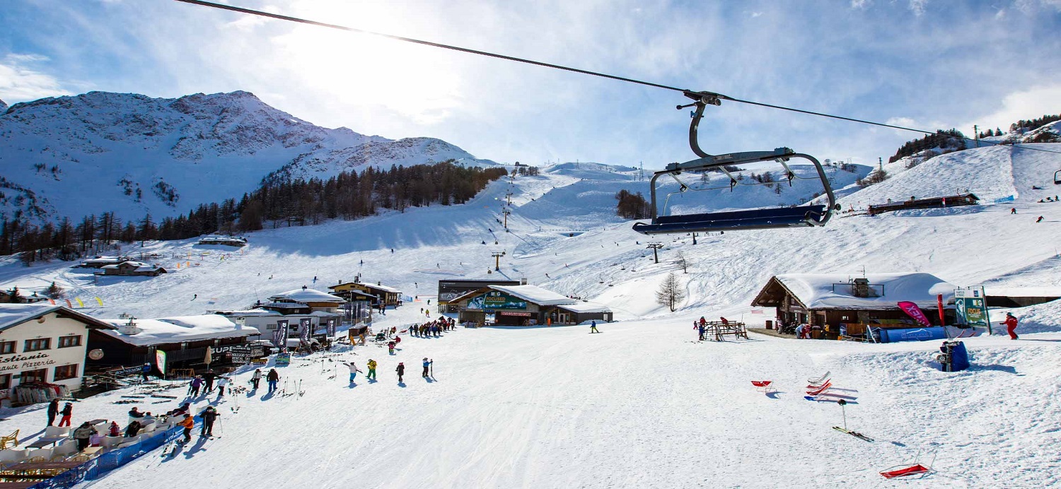 Courmayeur ski resort