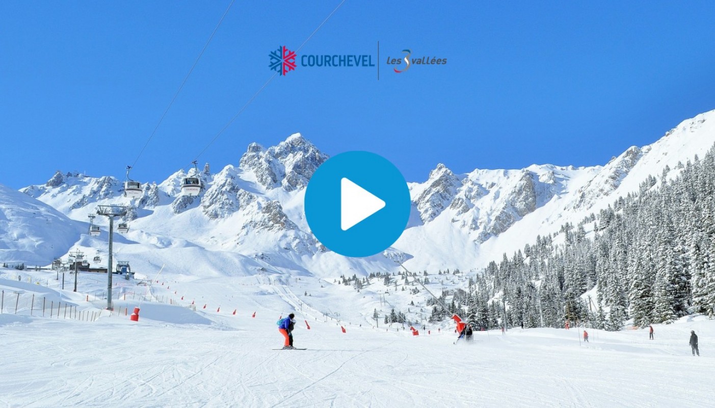 Courchevel 1650 Ski Holidays - Tourism Video