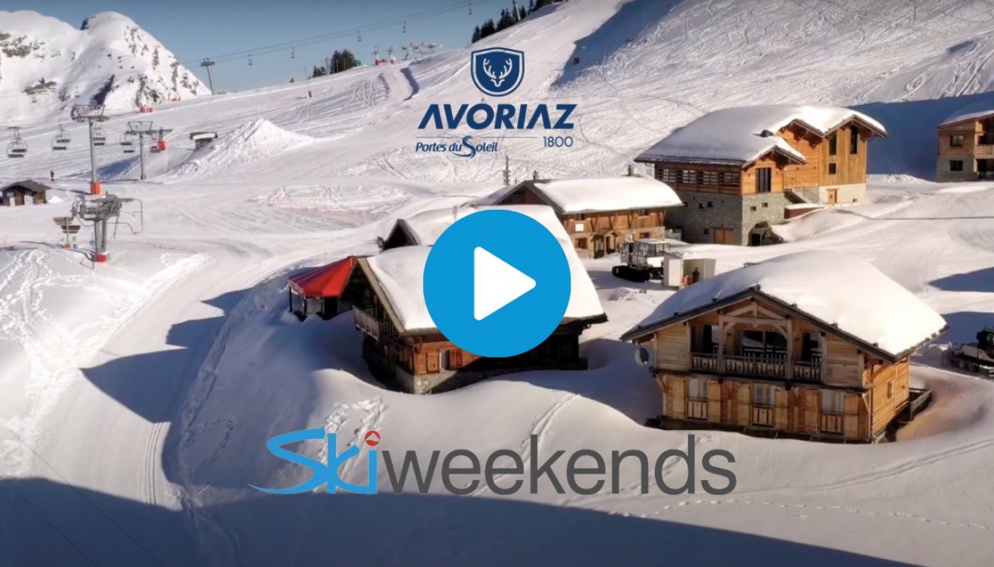 Avoriaz Ski Holidays - Ski Weekends Video