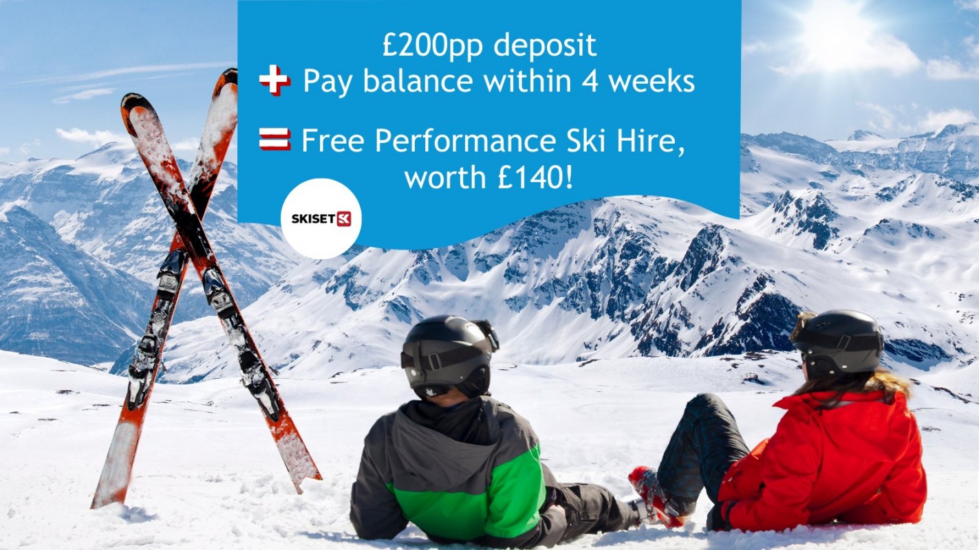 Early Booking Ski Holiday Offers