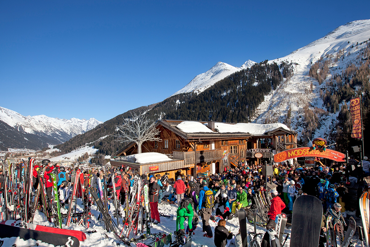 The Best Apres Ski Resorts in Europe - The Mooserwirt, St. Anton