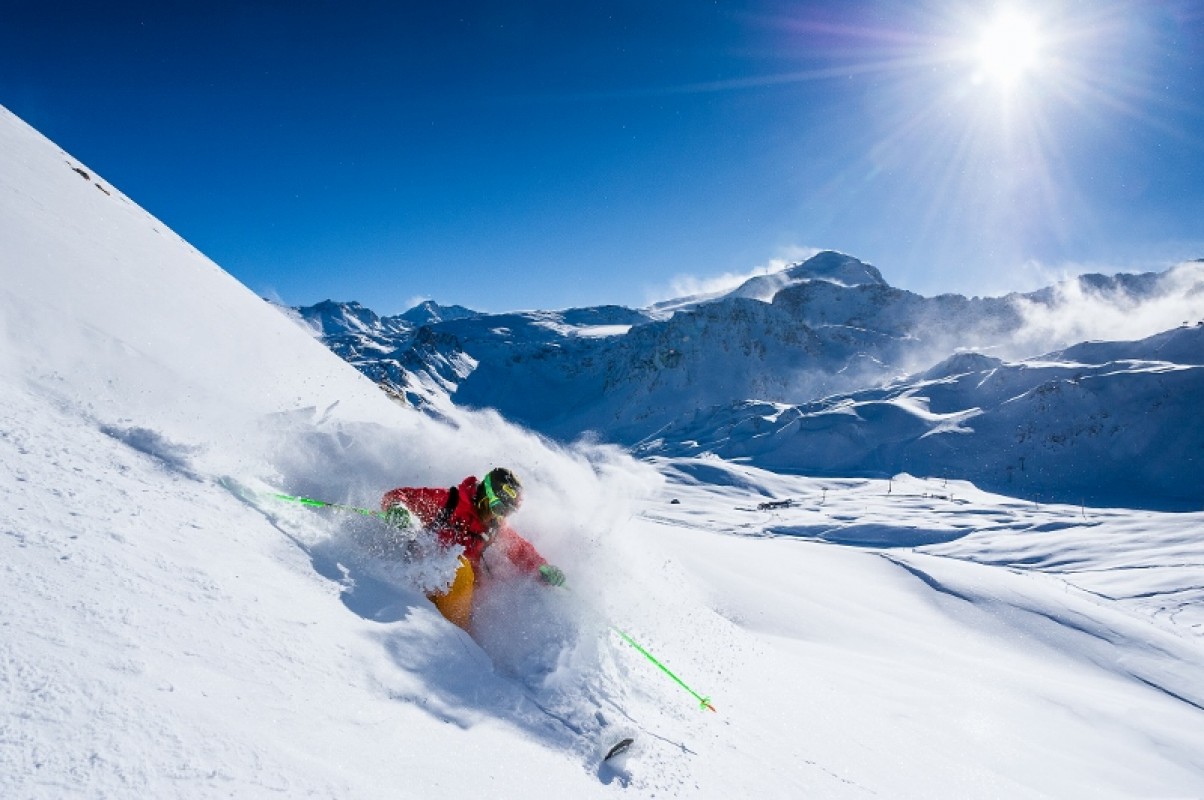 Best Glacier Skiing in Europe