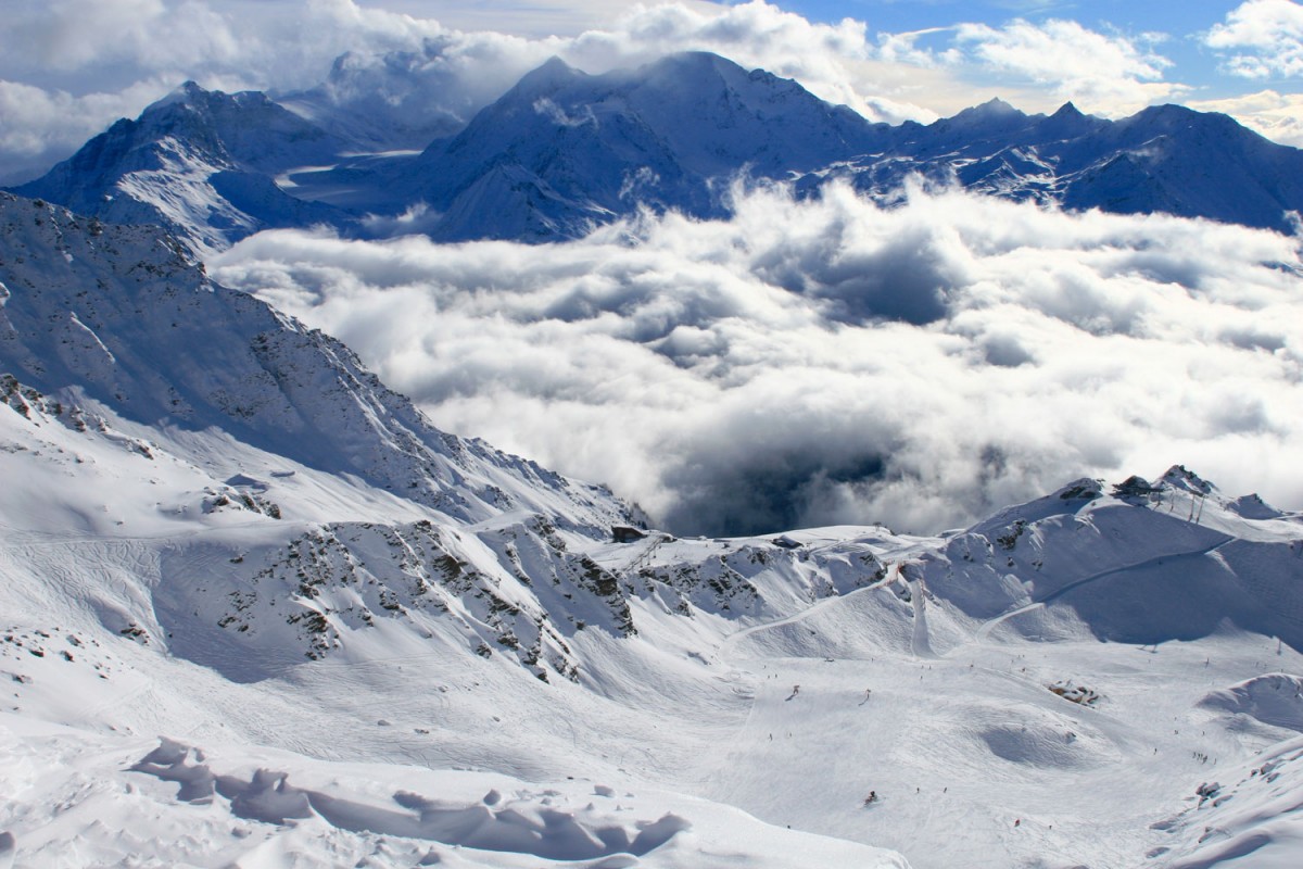 Best Glacier Skiing in Europe