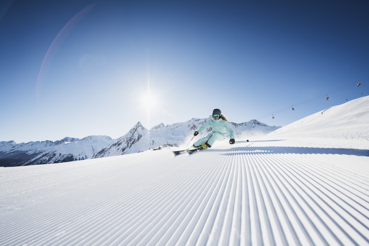 Best Snow Sure Resorts Austria