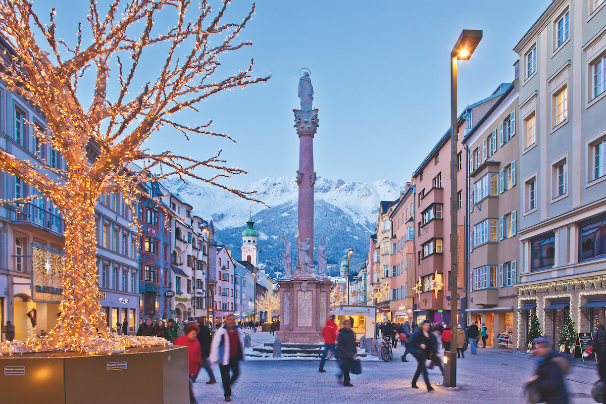 Best Snow Sure Resorts Austria