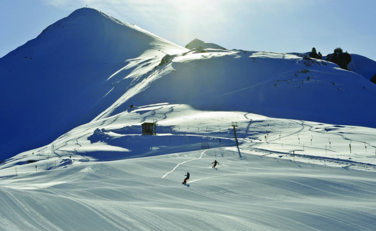 Mayrhofen ski resort