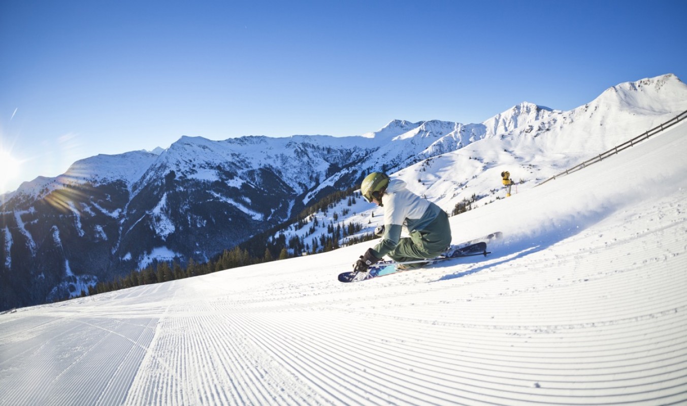 Saalbach ski area