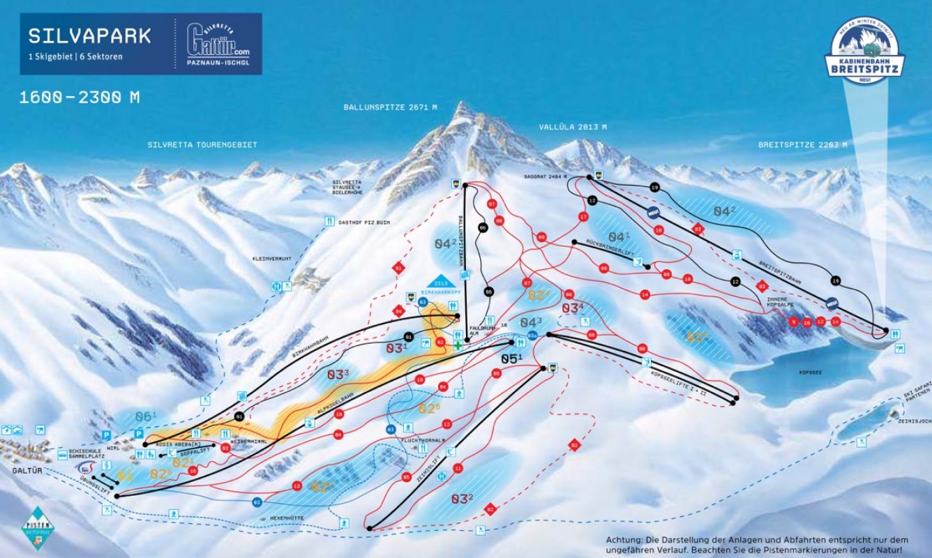 Galtuer ski resort