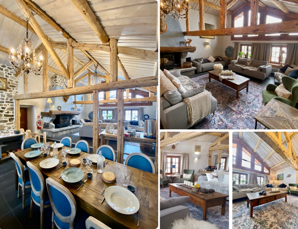 The new Chalet Mouria, Courchevel - refurb
