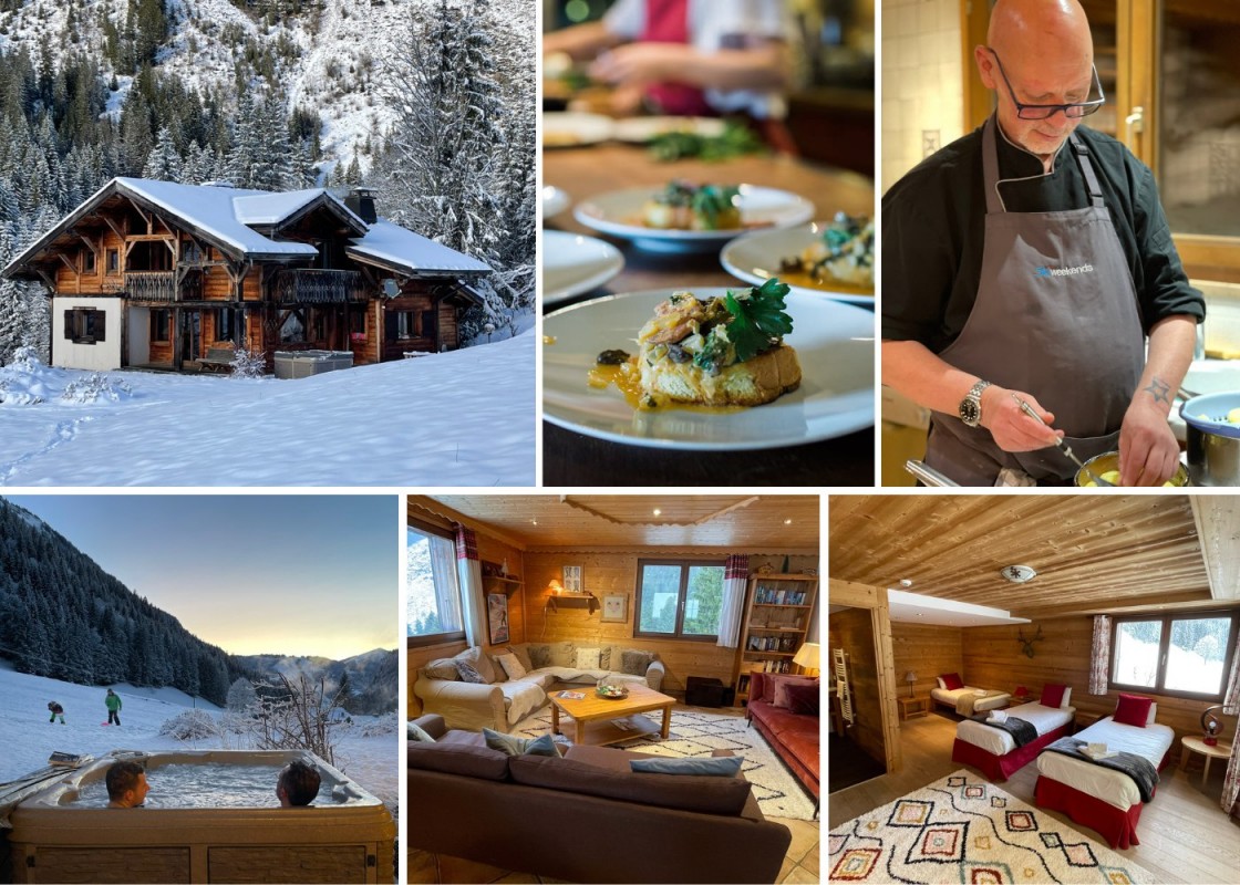 The Morzine ski chalet experience with Ski Weeknds