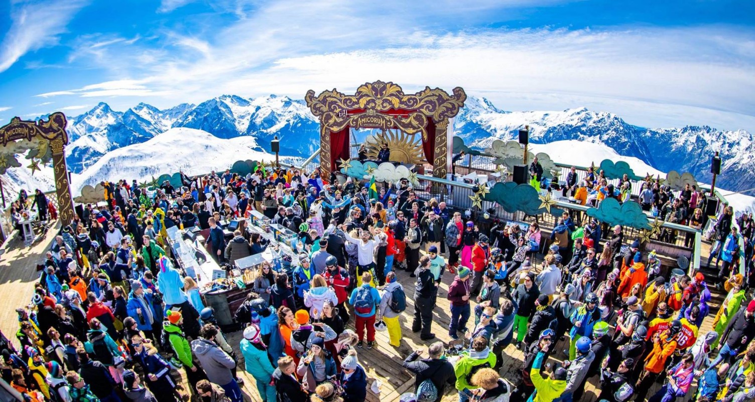 Alpe d'Huez Apres Ski