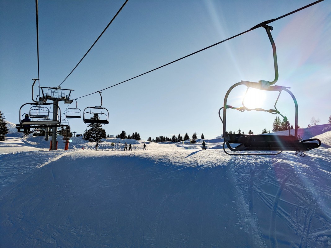 Les Houches Chairlift