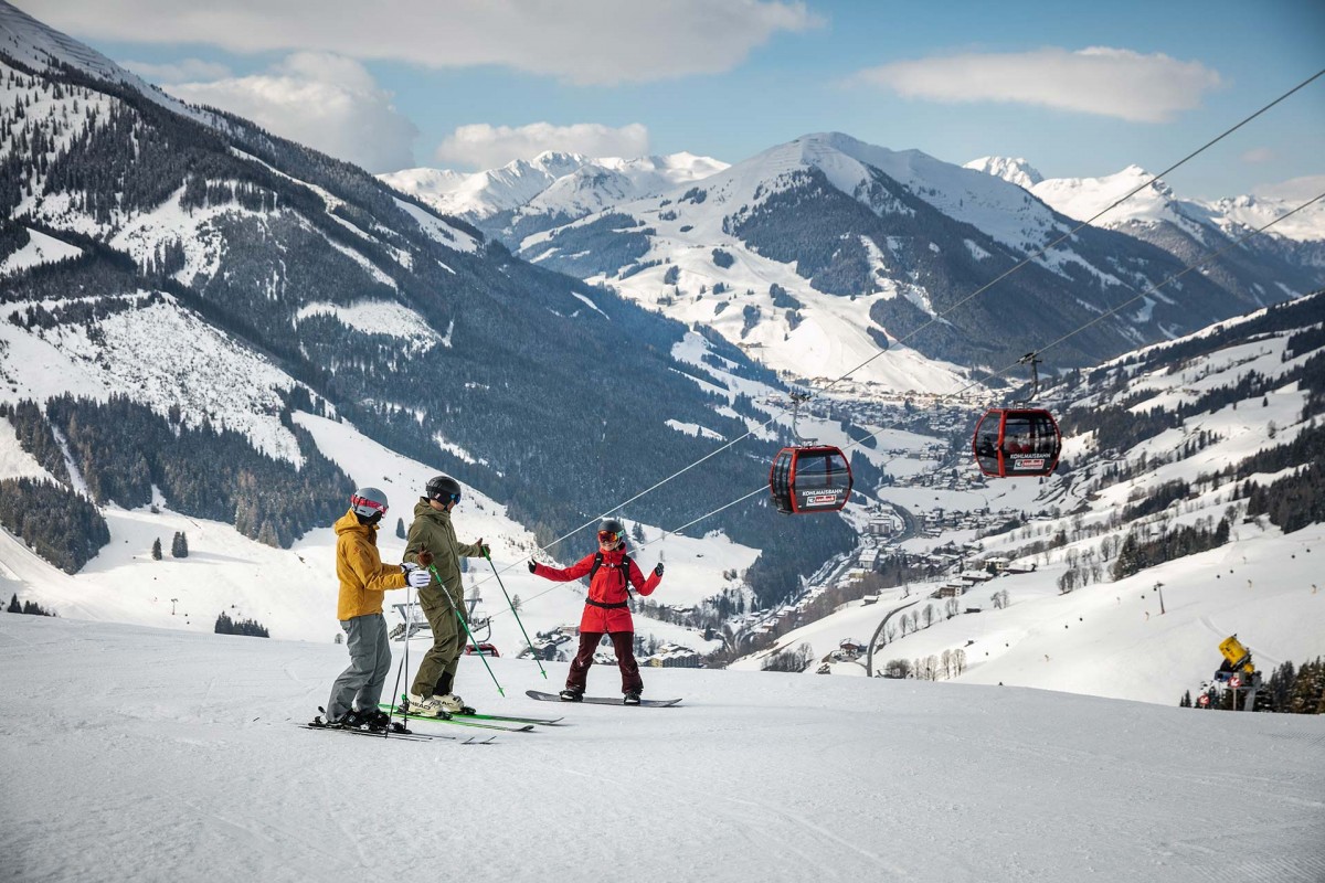 Saalbach Snow