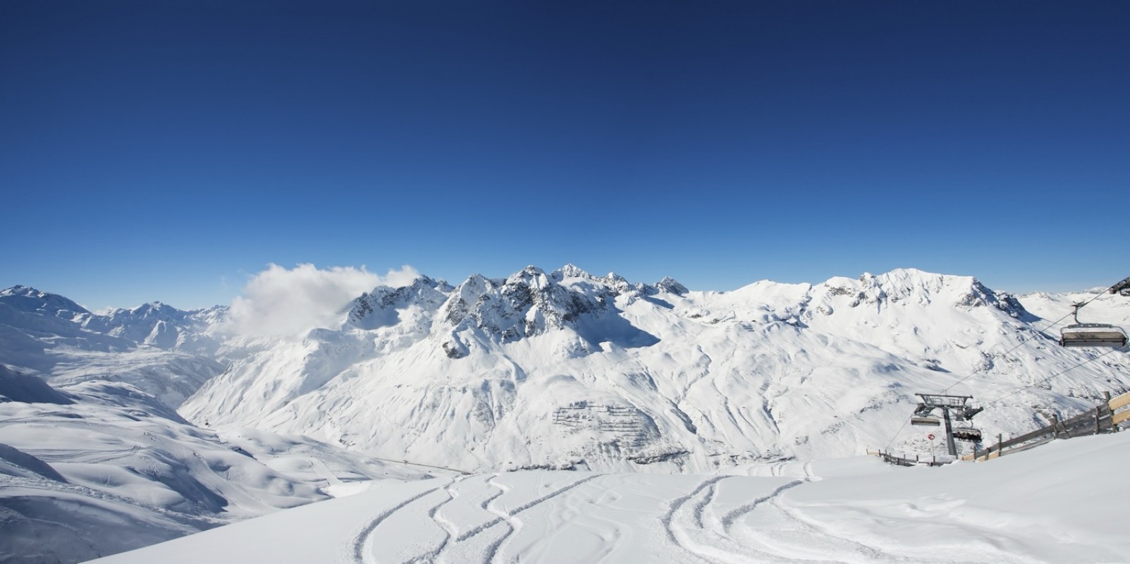 St Anton Snow