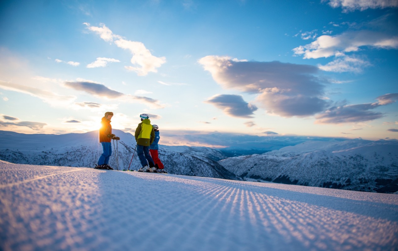 Myrkdalen Snow